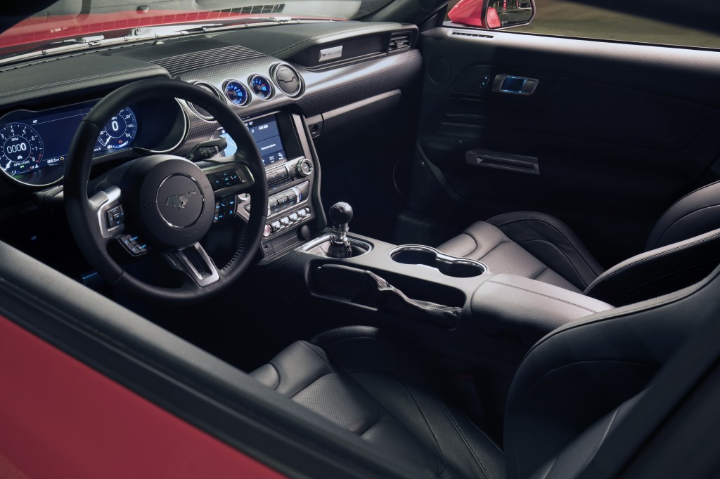 Picture of: Ford Mustang GT Features Upgraded MT Manual Transmission