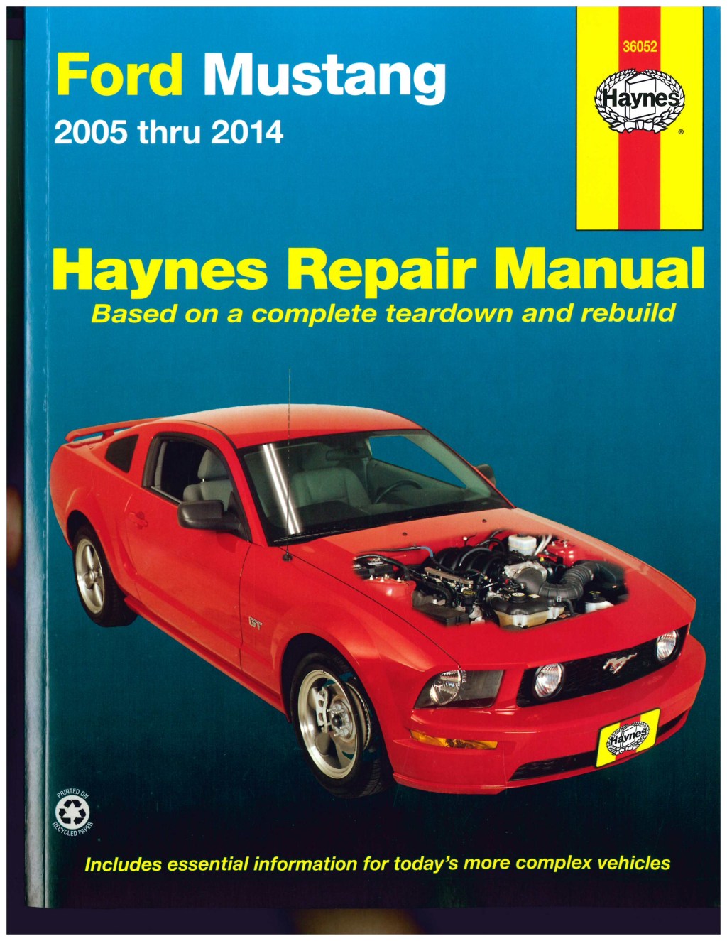 Picture of: Ford Mustang – Haynes Automotive Repair Manual