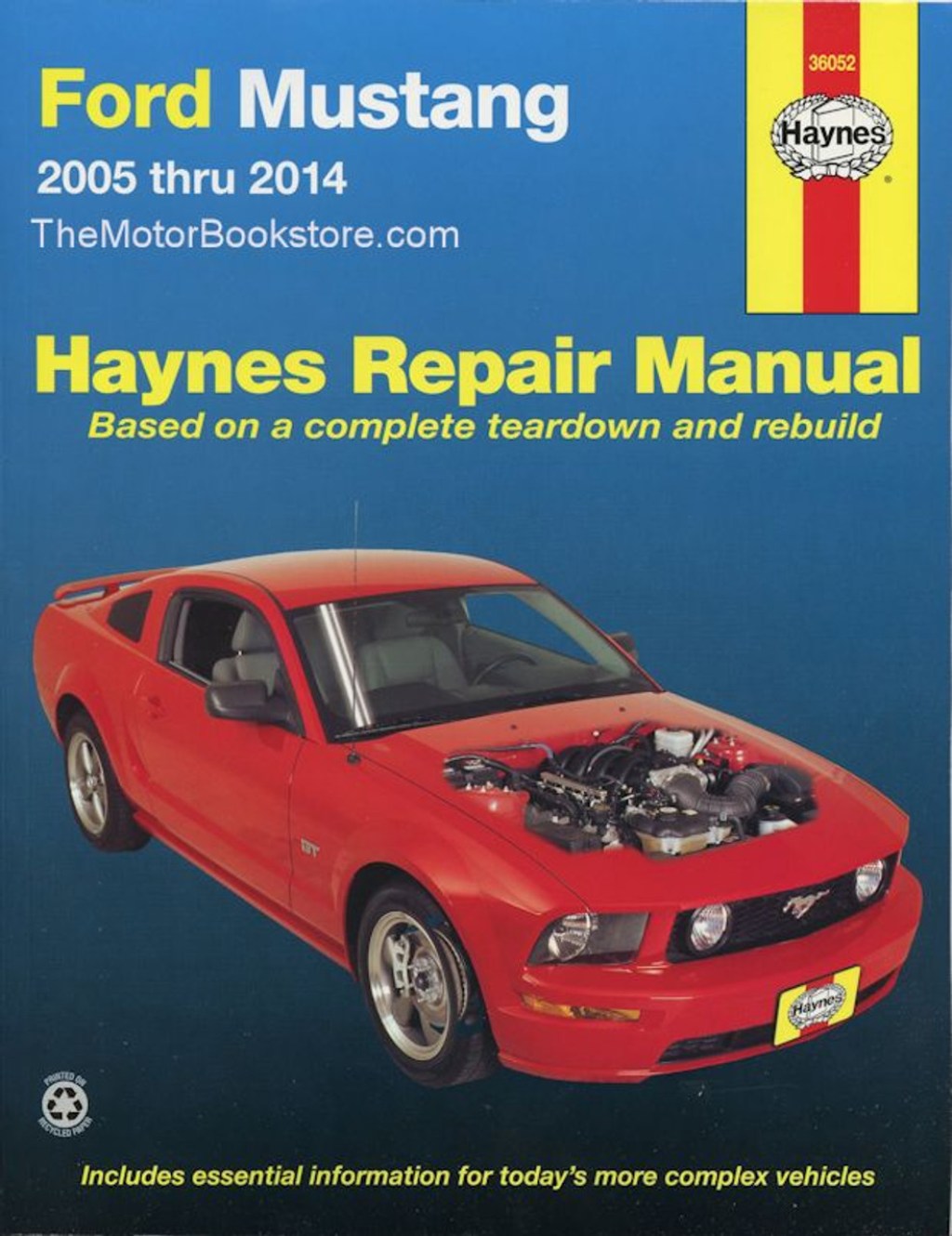 Picture of: Ford Mustang Haynes Repair Manual –