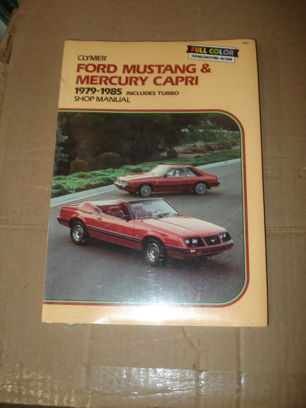 Picture of: – FORD MUSTANG MERCURY CAPRI SHOP MANUAL SERVICE CLYMERS