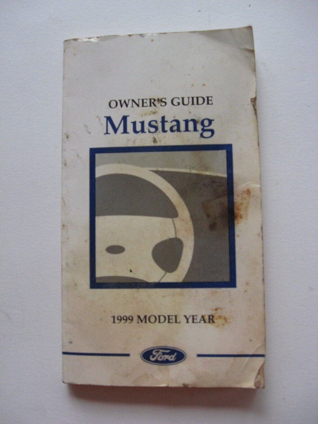 Picture of: FORD MUSTANG  OWNERS MANUAL  eBay
