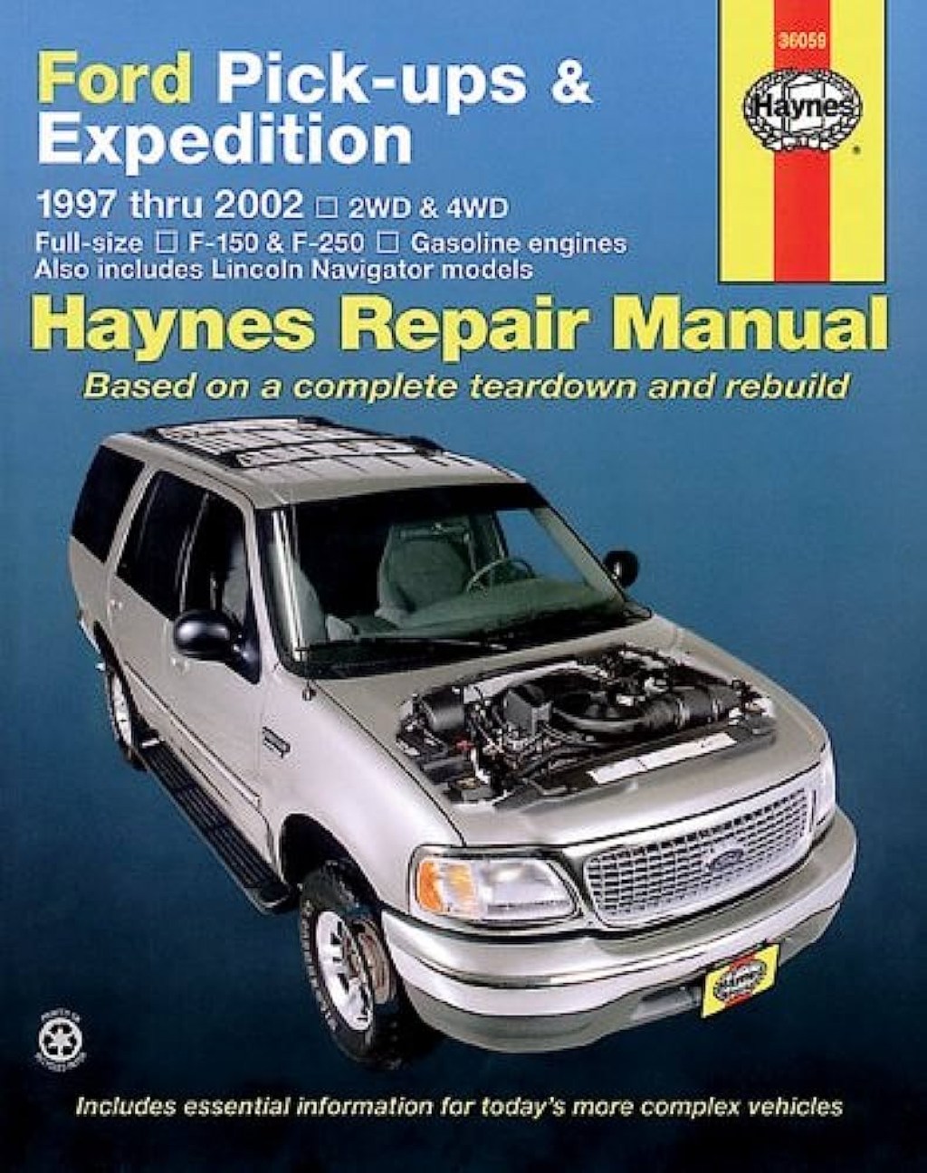 Picture of: Ford Pickups & Expeditions – (Haynes Manuals)