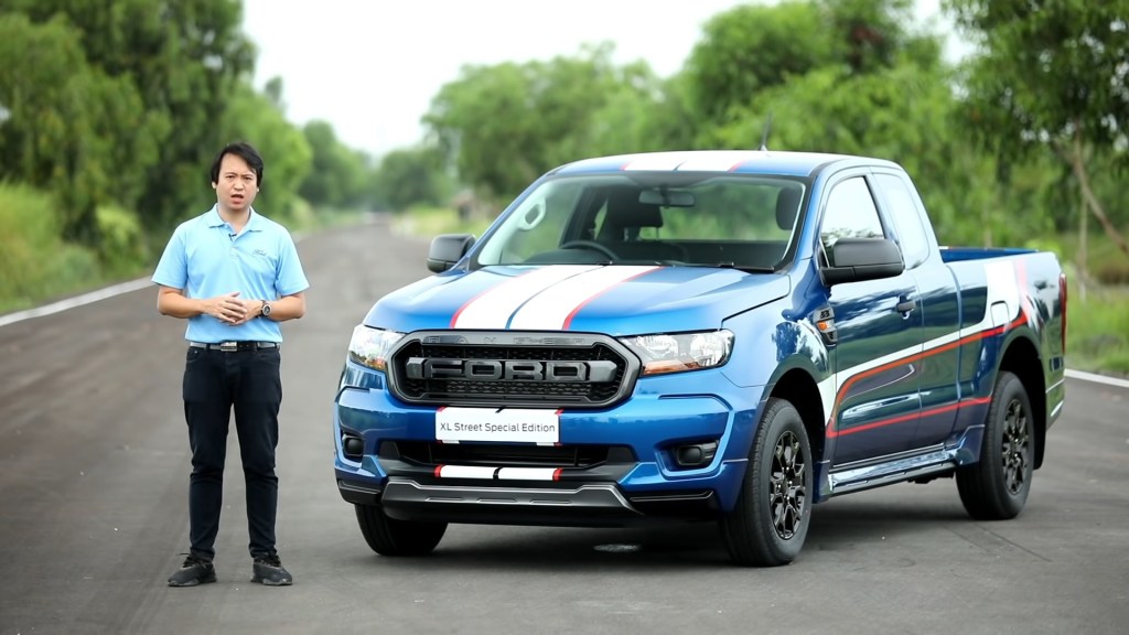 Picture of: Ford Ranger Gets Diesel-Powered, Manual-Equipped Special Edition