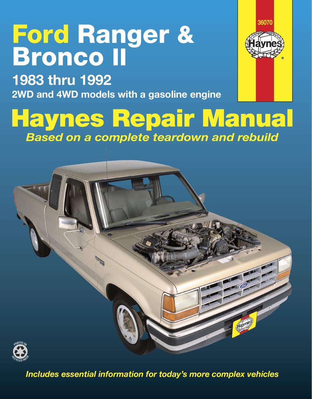 Picture of: Ford Ranger  –  Haynes Repair Manuals & Guides