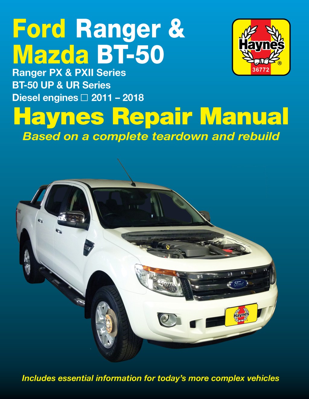 Ford Ranger  -  Haynes Repair Manuals & Guides
