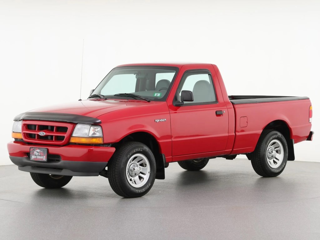 Ford Ranger Manual With Just K Miles Up For Auction