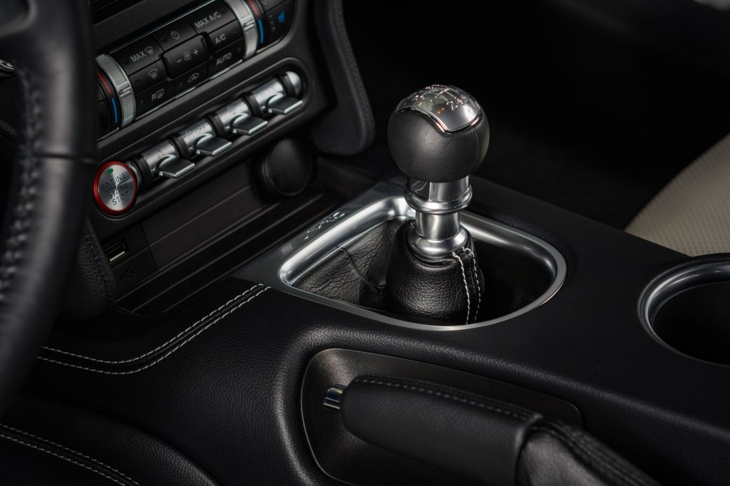 Picture of: Ford’s New Patent Could Help Save the Manual Transmission