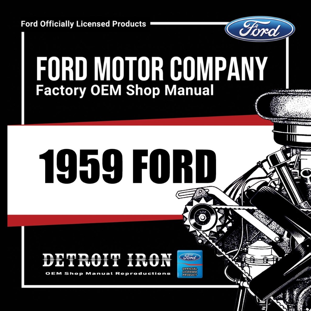 Picture of: Ford Shop Manuals, Sales Data & Parts Books Kit