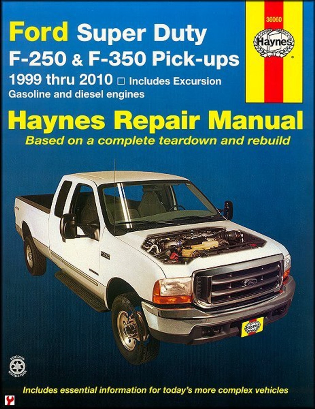 Picture of: Ford Super Duty F-, F- Pickup, Excursion Repair Manual –
