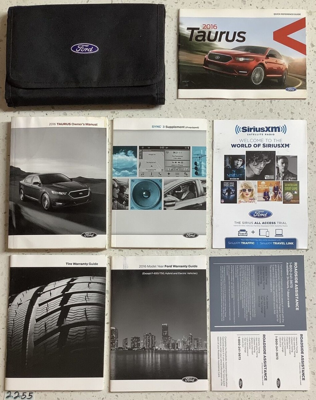 Picture of: FORD TAURUS OWNERS MANUAL GUIDE SHO LIMITED SEL SE V . I