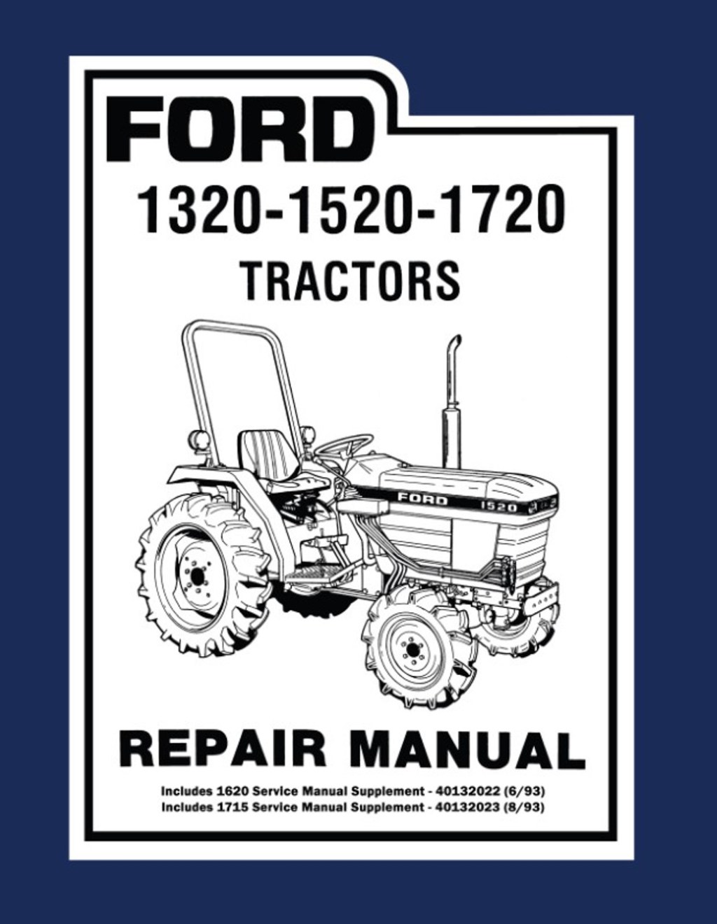 Picture of: Ford Tractor , , ,  &  Repair Manual