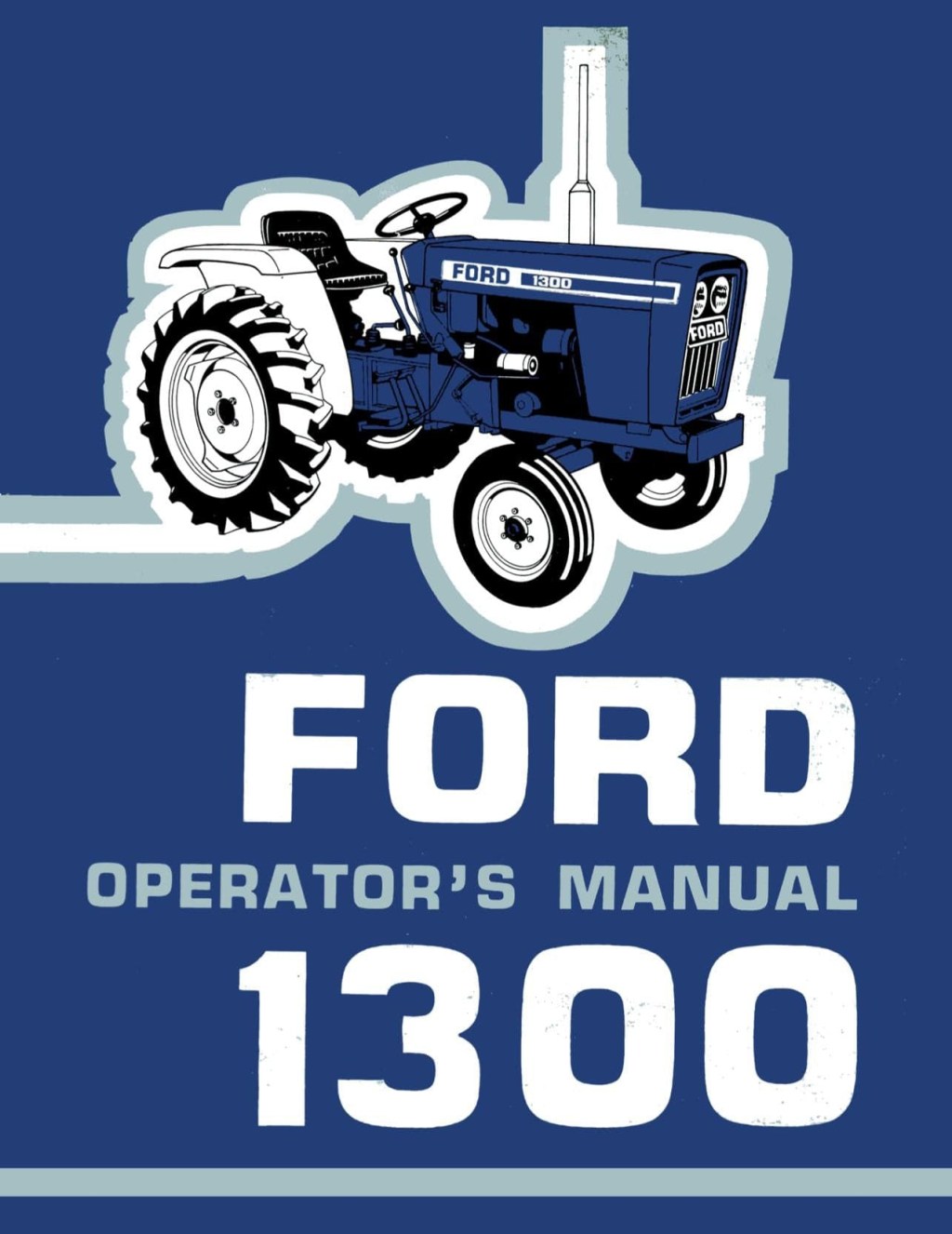 Picture of: Ford  Tractor – Operator’s Manual