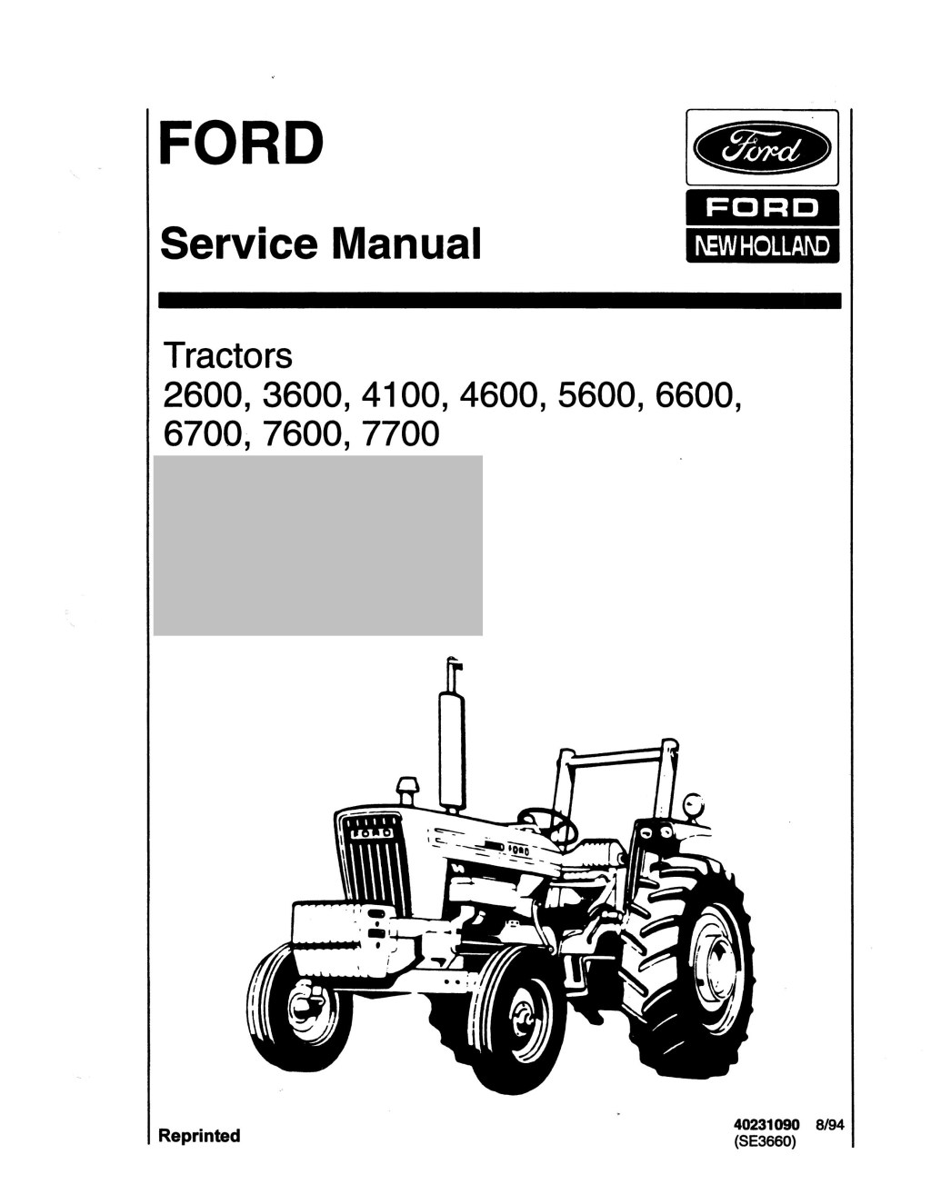 Picture of: Ford  Tractor Service Repair Manual by ieodkdksmmnv – Issuu