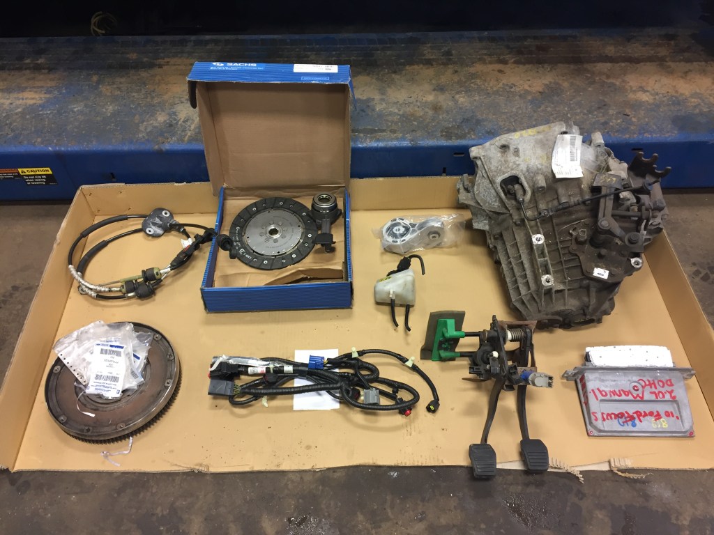 Picture of: Ford Transit Connect Manual Transmission Kit – Transit Connect