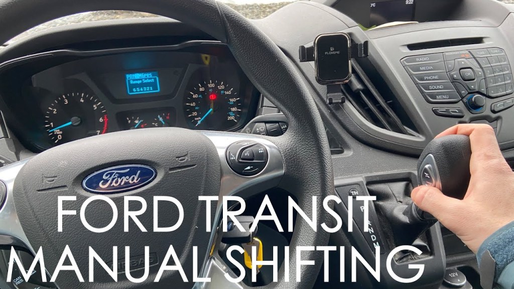Picture of: Ford Transit Manual Shifting