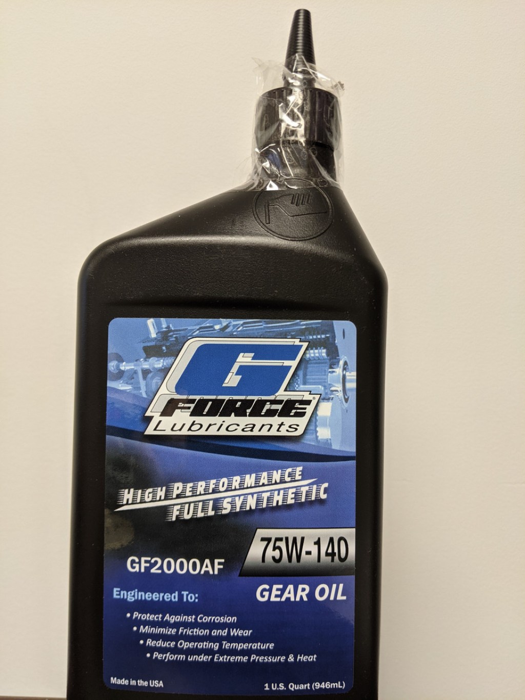 Picture of: G-Force High Performance Transmission Gear Oil