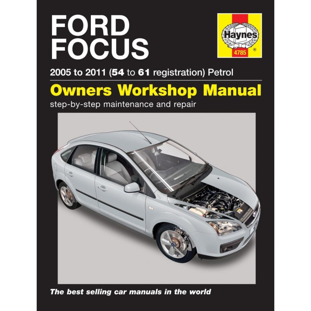 Picture of: Haynes workshop manual for Ford Focus – (Petrol)