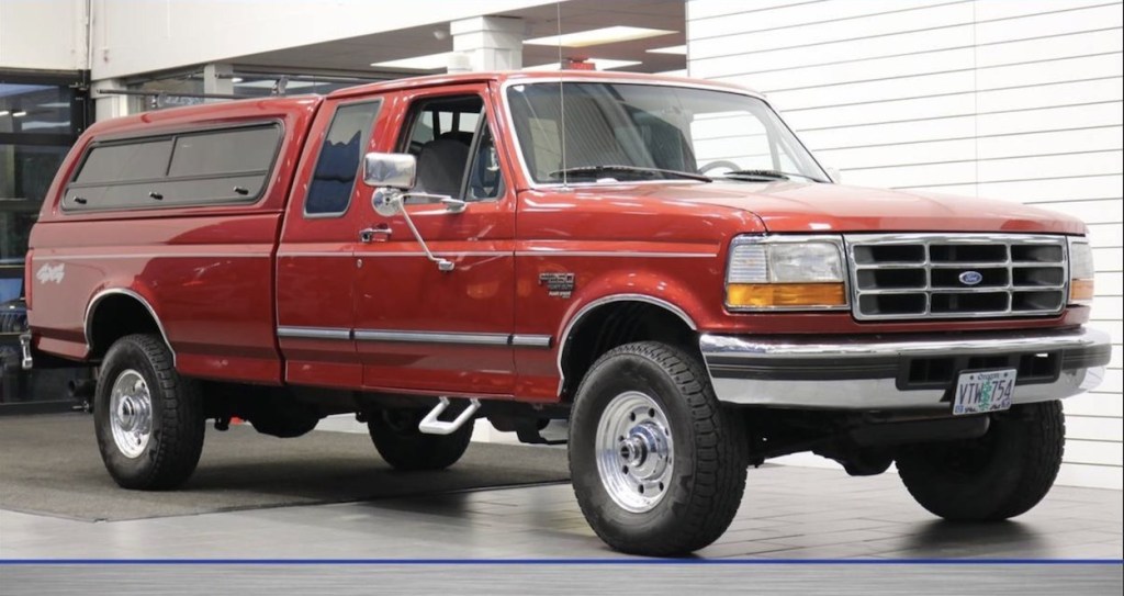 Picture of: Holy Grail? This  Ford F- Diesel Is Stuck In Time and Has a