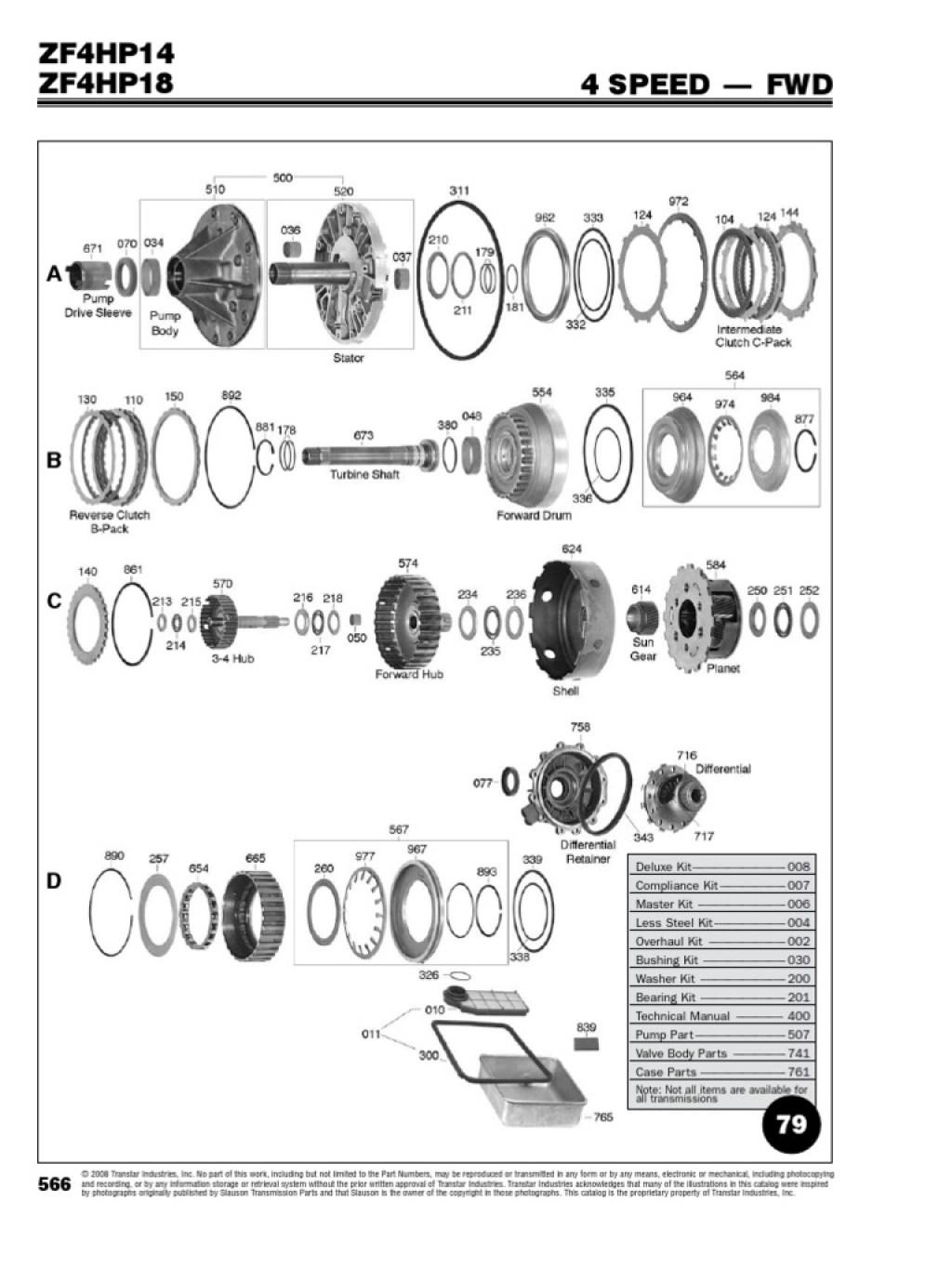 HP1- Spare Parts  PDF  Axle  Clutch