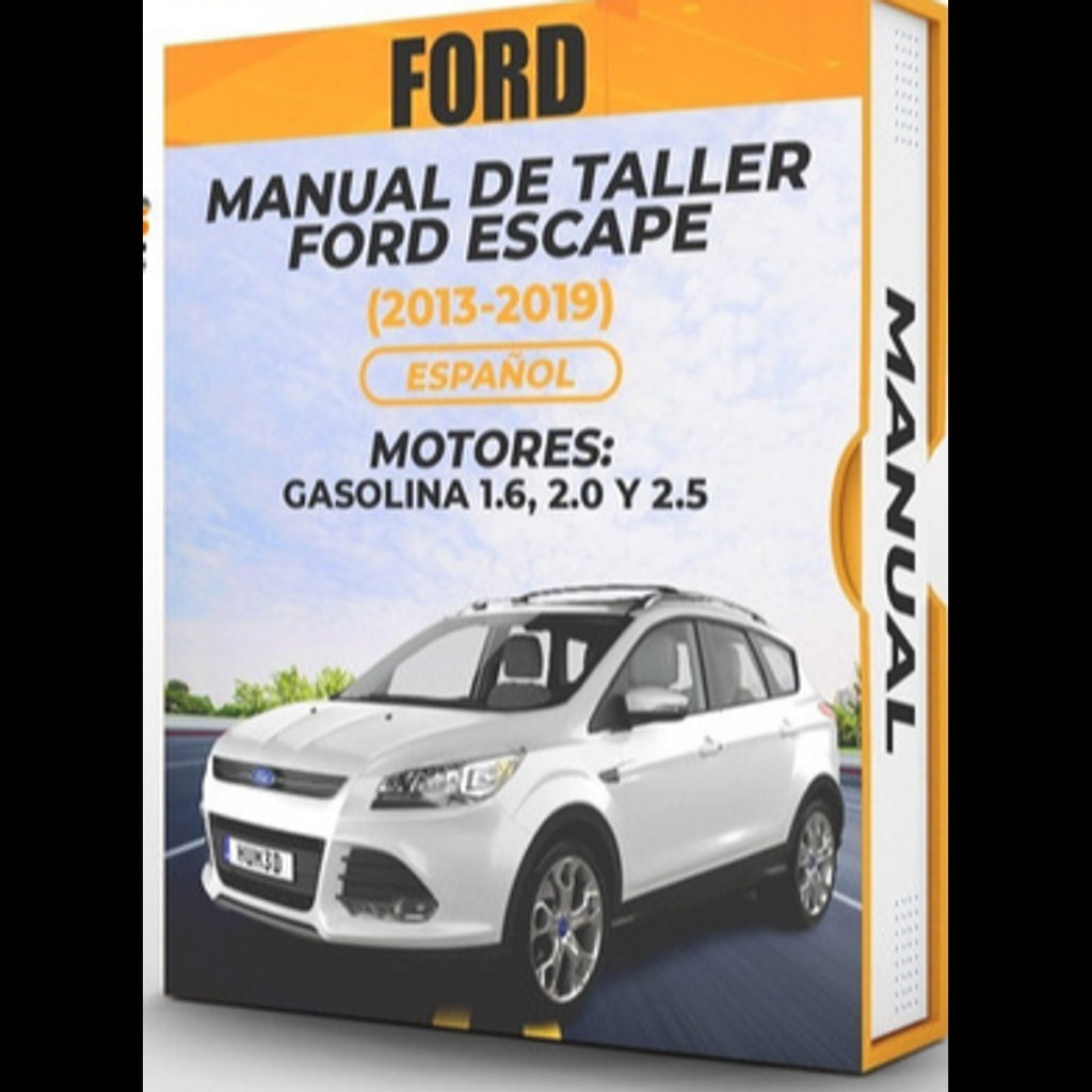 Picture of: Manual de Taller Ford Escape (-) Español