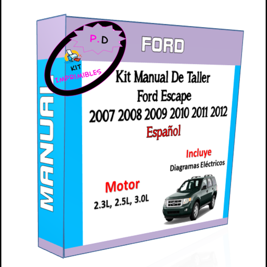 Picture of: Manual De Taller Ford Escape