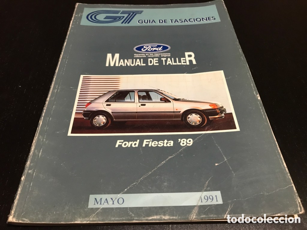 Picture of: Manual de taller Ford Fiesta ‘ mayo