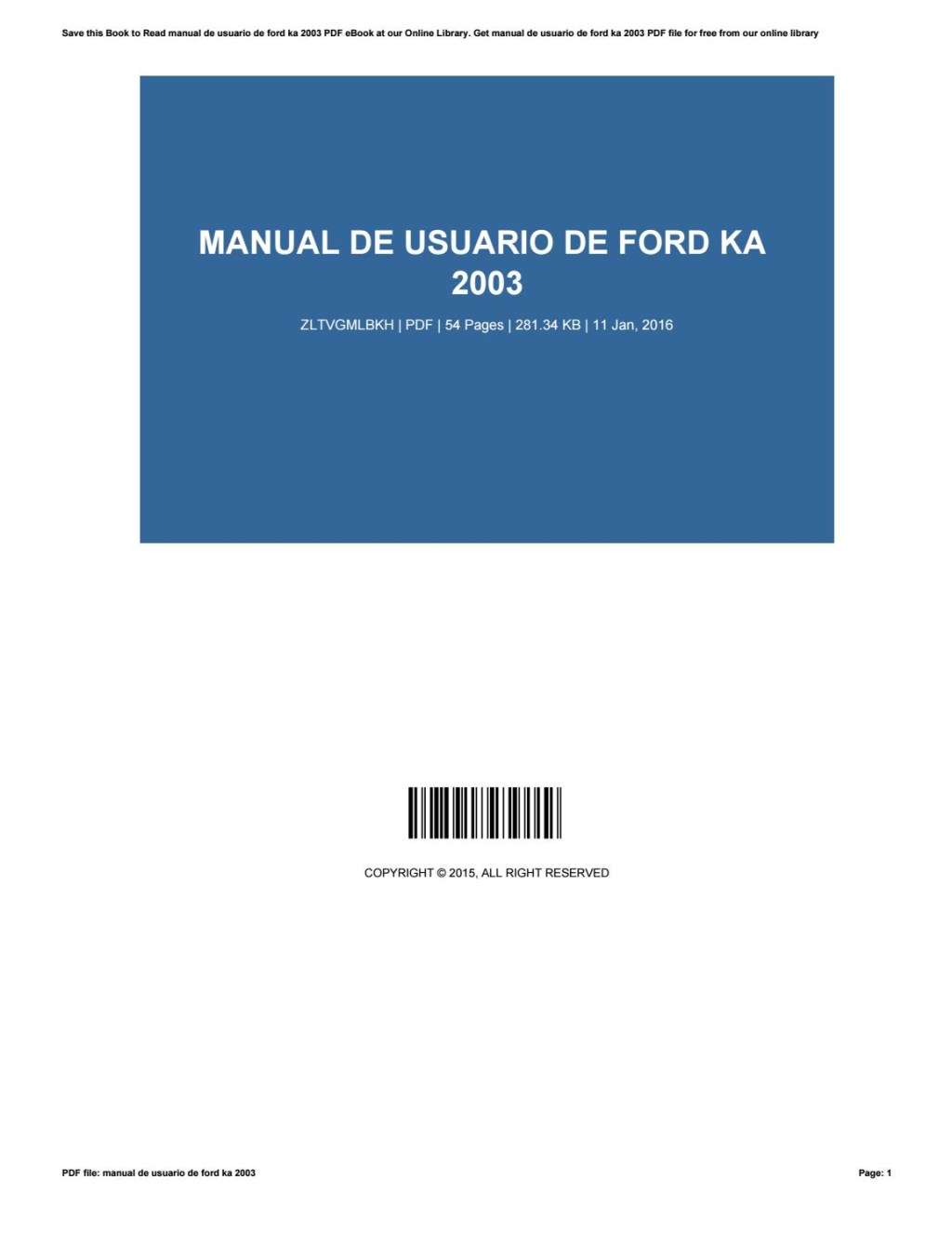 Picture of: Manual de usuario de ford ka  by HowardBurton – Issuu