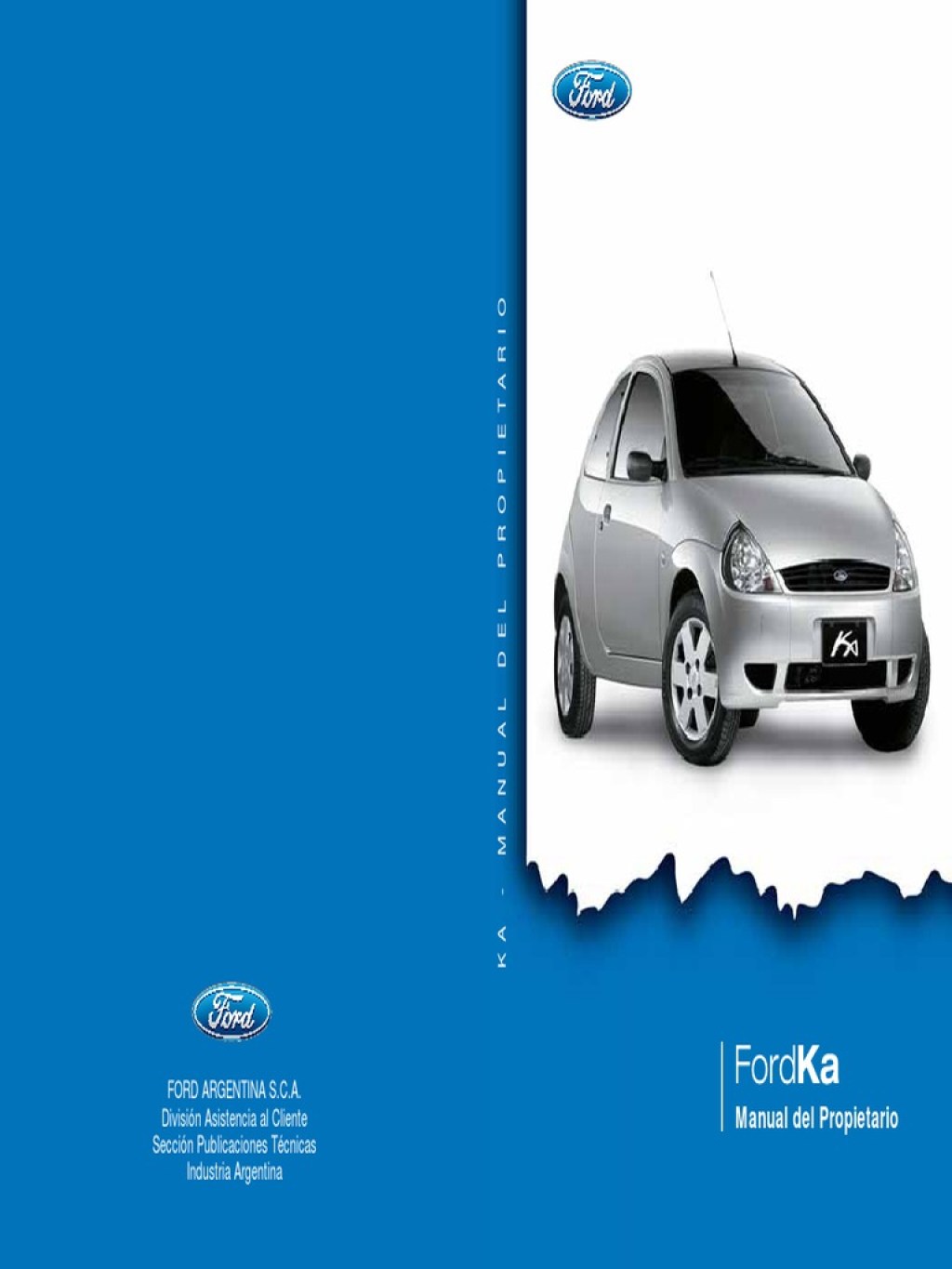 Picture of: Manual Ford Ka   PDF