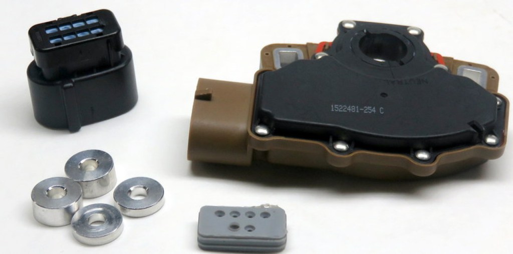 Picture of: Manual Lever Position Sensor Update Pack ( Pin)  Fits: Ford Thunderbird,  Mustang, E-Series, Lincoln, Mercury