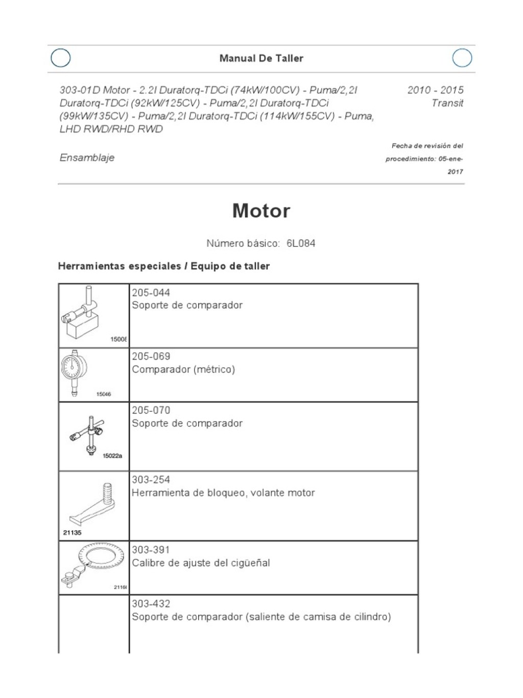 Picture of: Manual Taller Puma