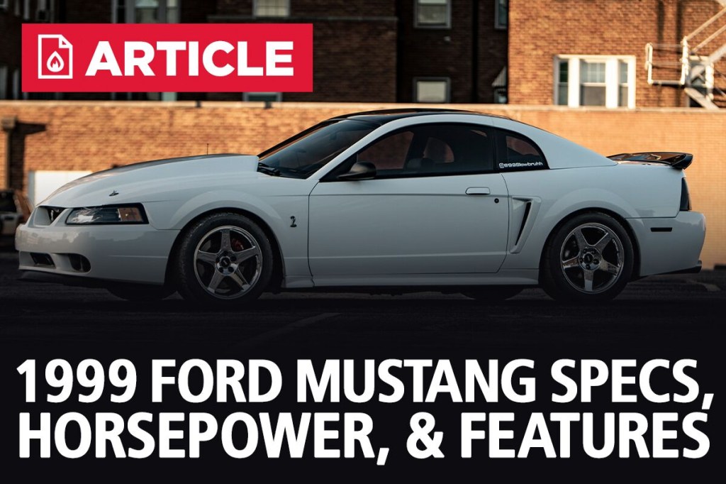 Picture of: Mustang Specs, Horsepower, & Features – LMR