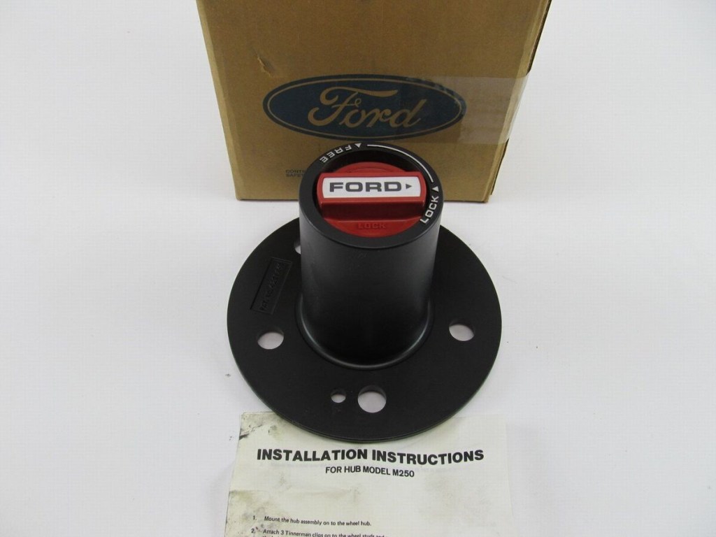 Picture of: NEW – OEM Ford ETZ-B96-A Manual Locking Hub 8- Ranger & Bronco II  DANA