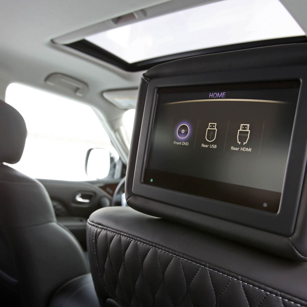 Picture of: Rear-Seat Car Entertainment Systems – Comparing the Choices