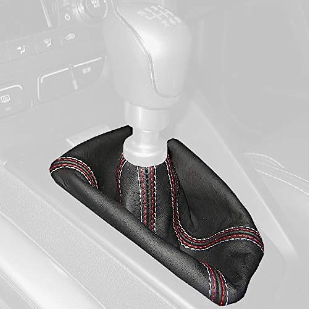 Picture of: RedlineGoods Shift Boot (ST -SPD -) Compatible with Ford