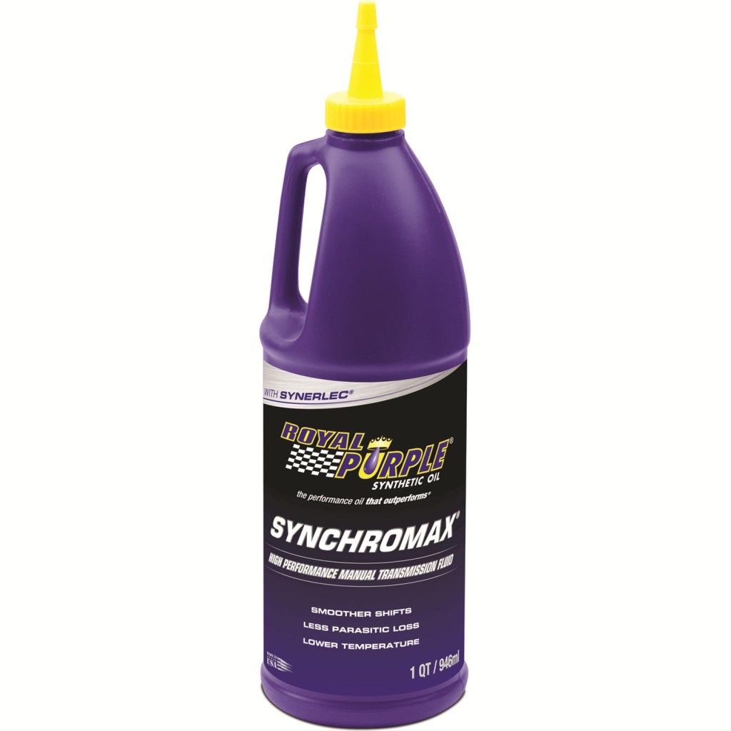 Picture of: Royal Purple  Royal Purple Synchromax Manual Transmission Fluid   Summit Racing