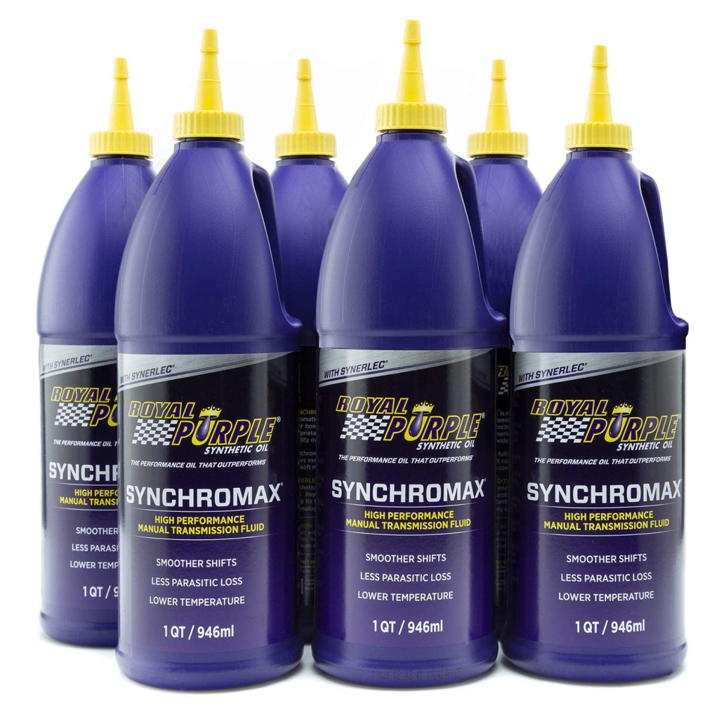 Picture of: Royal Purple  Synchromax Manual Transmission Fluid Pack of  Quarts by  Royal Purple