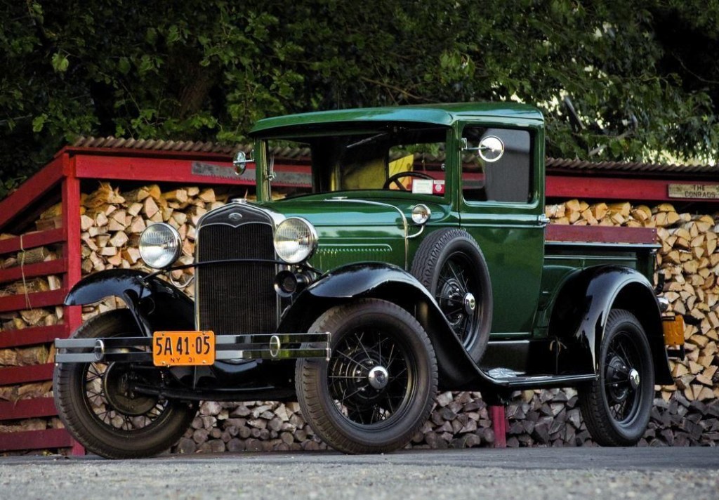 Picture of: Subtle updates make this restored  Ford Model A driver