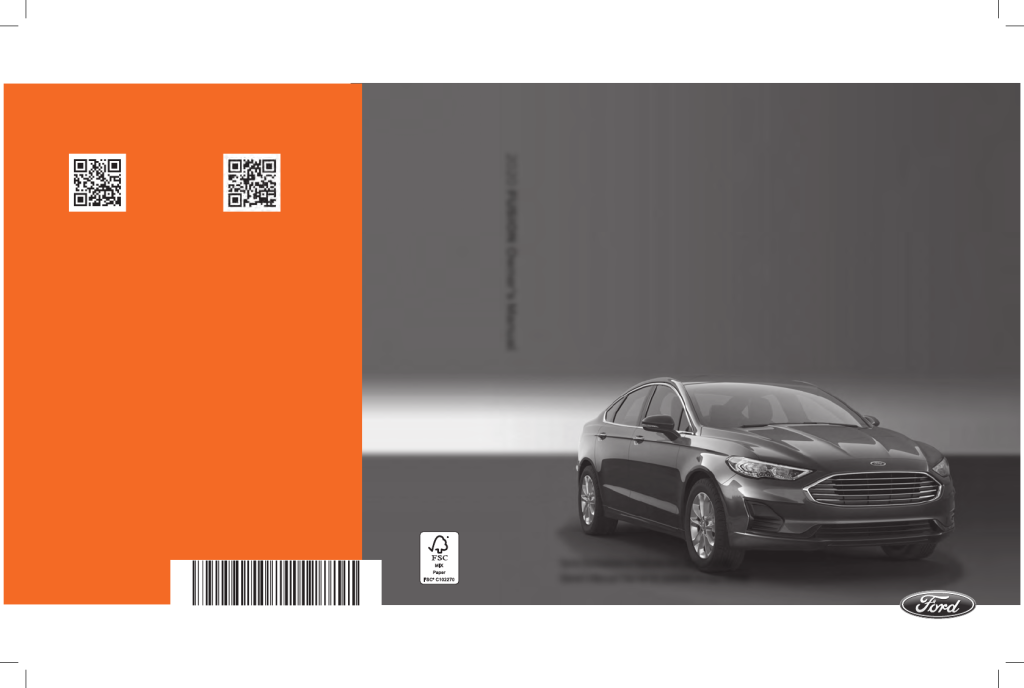 Picture of: User manual Ford Fusion () (English –  pages)